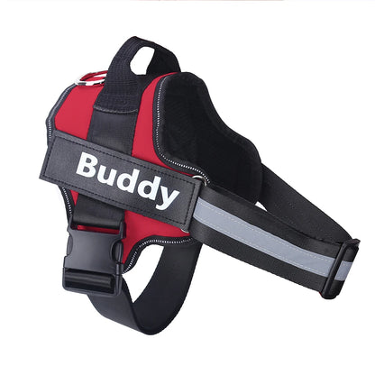 Personalized No-Pull Dog Harness – Reflective & Comfy for All Breeds